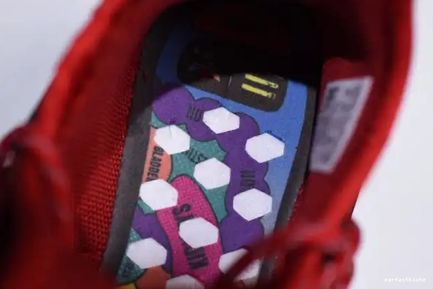 mens red NMD 